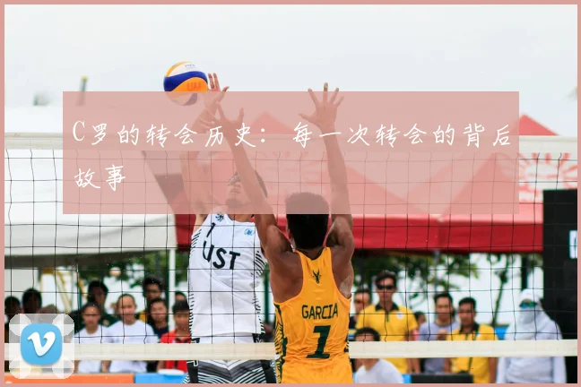 C罗的转会历史：每一次转会的背后故事