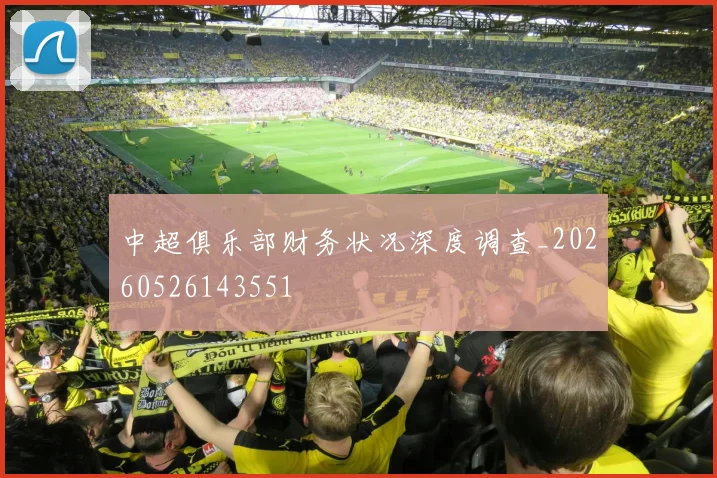 中超俱乐部财务状况深度调查_20260526143551